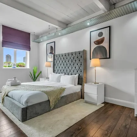 Mysquare 3 Bed Apartment Near Old Street And City Of London